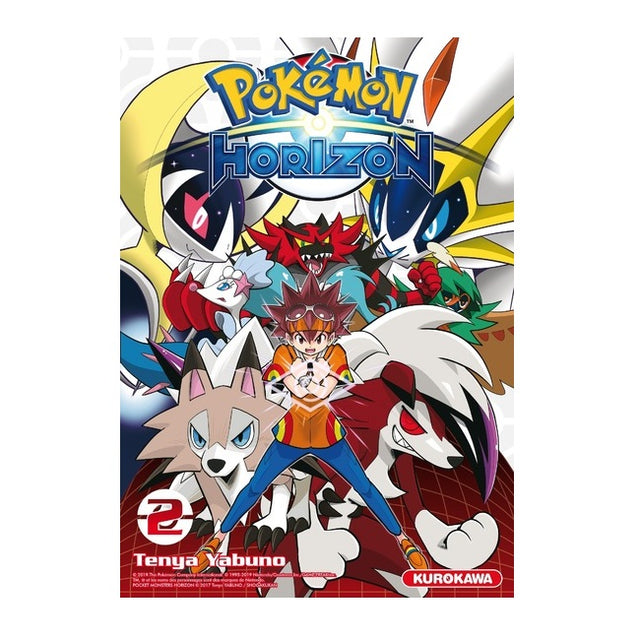 Pokémon Horizon - Tome 2
