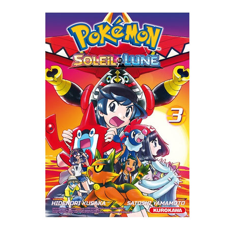 Pokémon Soleil et Lune - Tome 3