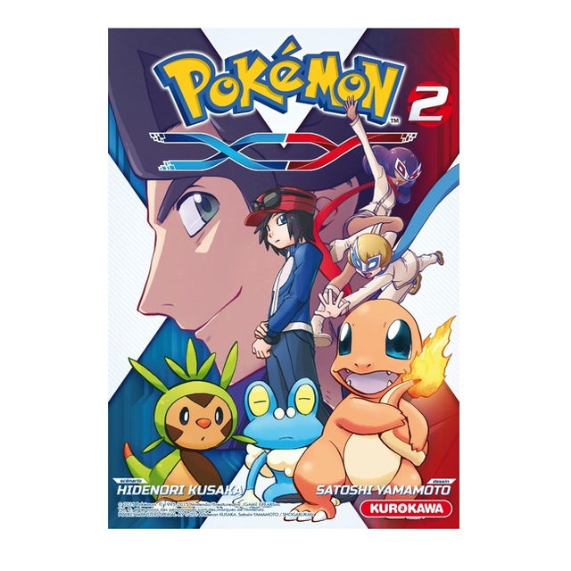 Pokémon XY - Tome 2