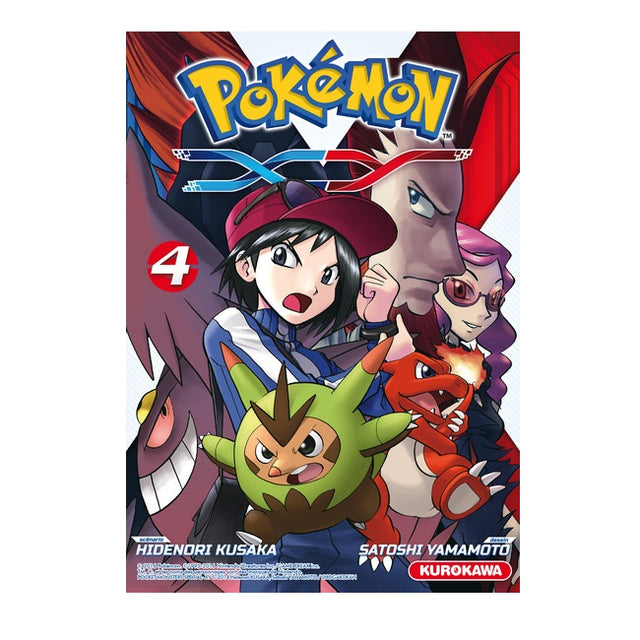 Pokémon XY - Tome 4