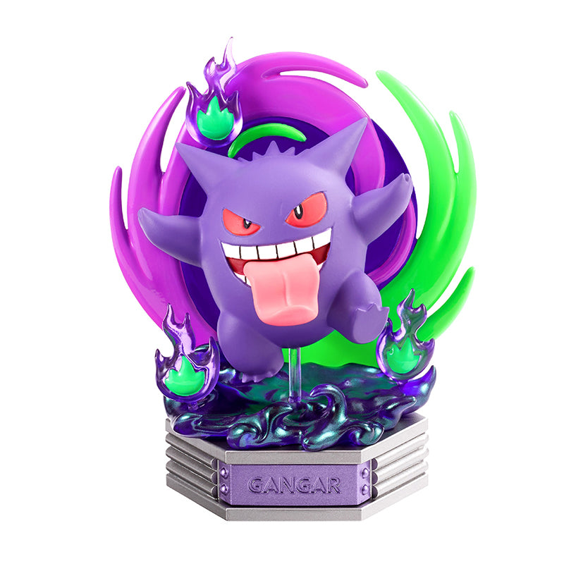Boîte mystère Pokémon Re-Ment Neon Party figurine aléatoire parmi 6 modèles néon mini diorama