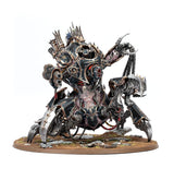 Warhammer 40,000 Chaos Space Marines Profanateur contenant 1 figurine Citadel de machine-démon arachnéenne avec griffes, lames et armement lourd.