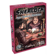 Boîte du jeu Q System Sherlock Les Essais Fabiens de Geek Attitude Games, illustrant deux femmes lors d'une séance de voyance avec une boule de cristal et des bougies.