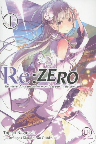 Re:Zero - Light Novel Tome 01