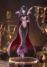 Figurine Elsa Granhiert Re Zero Pop Up Parade L avec dagues et tenue violette dans une pose élégante et dangereuse