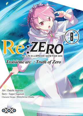 Re:Zero - Troisième arc : Truth of Zero - Tome 08