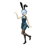 Re:Zero statuette PVC BiCute Bunnies Rem China Antique Ver.