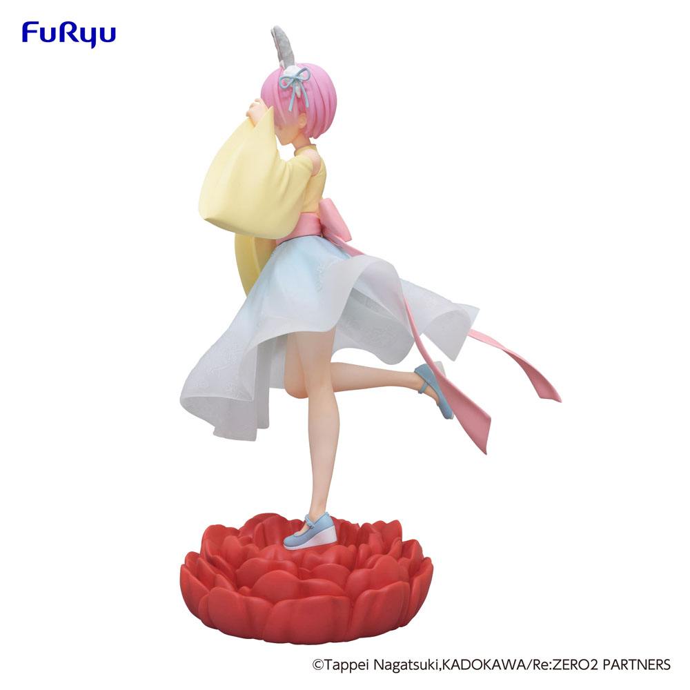 Re: Zero statuette PVC Exceed Creative Ram / Little Rabbit Girl