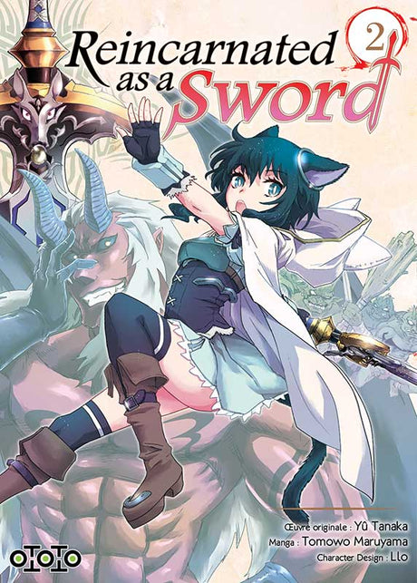 Reincarnated as a Sword - Tome 02