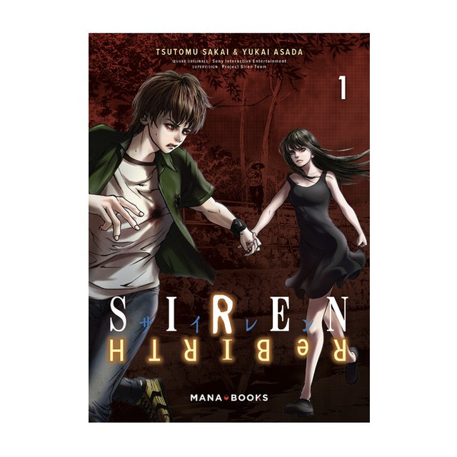 Siren Rebirth - Tome 01