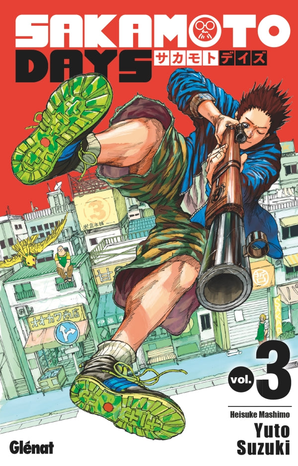 Sakamoto Days - Tome 03