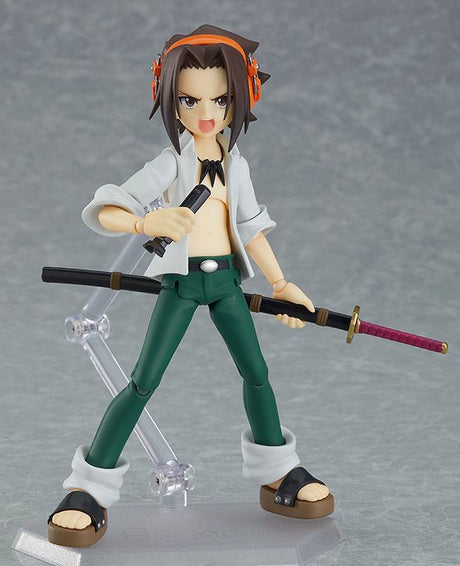 Shaman King figurine Figma Yoh Asakura
