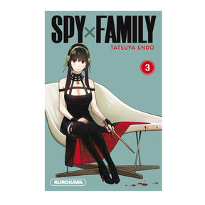Spy X Family - Tome 03 