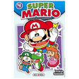 Couverture du manga Super Mario Manga Adventures Tome 4 de Yukio Sawada, publié chez Soleil Manga, avec Mario souriant au premier plan, accompagné de Luigi, Yoshi et la princesse Daisy sur fond violet, blanc et bleu.