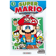 Couverture de Super Mario Manga Adventures Tome 7 de Yukio Sawada, avec Mario, Luigi, Yoshi, Wario et la princesse Daisy sur fond vert, éditions Soleil Manga.