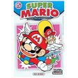 Couverture de Super Mario Manga Adventures Tome 15 de Yukio Sawada, avec Mario portant une casquette ailée et volant aux côtés de personnages Nintendo sur fond rose, éditions Soleil Manga.