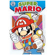 Couverture de Super Mario Manga Adventures Tome 29 de Yukio Sawada, avec Mario souriant, le poing levé, accompagné d'un personnage robotique sur un fond orange et rose, éditions Soleil Manga.