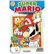 Couverture de Super Mario Manga Adventures Tome 27 de Yukio Sawada, avec Mario souriant en gros plan, entouré de personnages colorés et d'étoiles de l'univers Nintendo, éditions Soleil Manga.