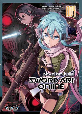 Sword Art Online - Phantom Bullet - Tome 04
