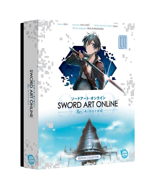 Sword Art Online - Re:Aincrad Tome 1  - Edition Collector