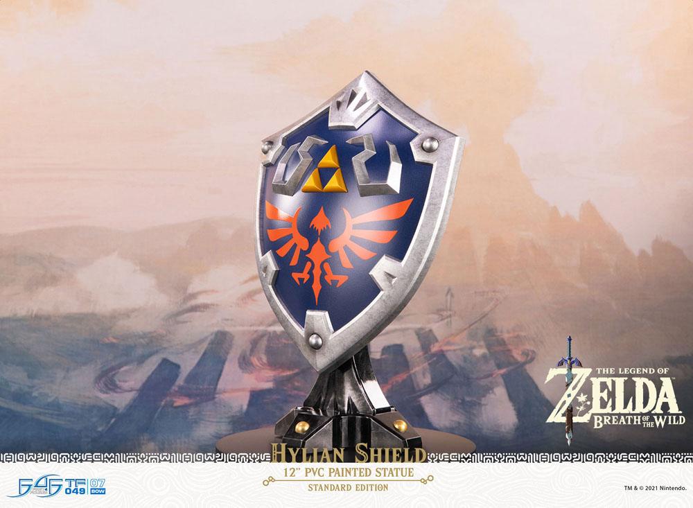 The Legend of Zelda Breath of the Wild statuette PVC Hylian Shield