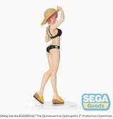 Figurine The Quintessential Quintuplets - Ichika Nakano en maillot de bain noir, gamme SPM Sega
