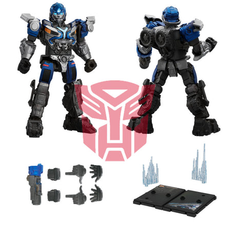 Transformers Mirage Blokees Classic Class 06 modèle à assembler Rise of the Beasts