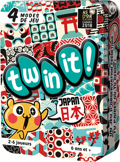 Twin It Japan jeu de société observation boîte édition japonaise