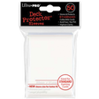 Protèges-cartes Ultra PRO Deck Protector Blanc standard 50 sleeves