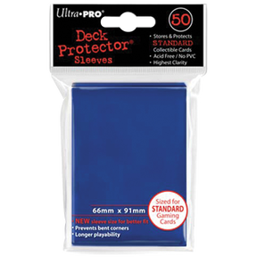 Protèges-cartes Ultra PRO Deck Protector Bleu standard 50 sleeves