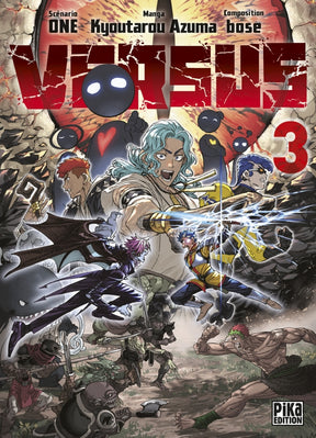 manga Versus - Tome 03