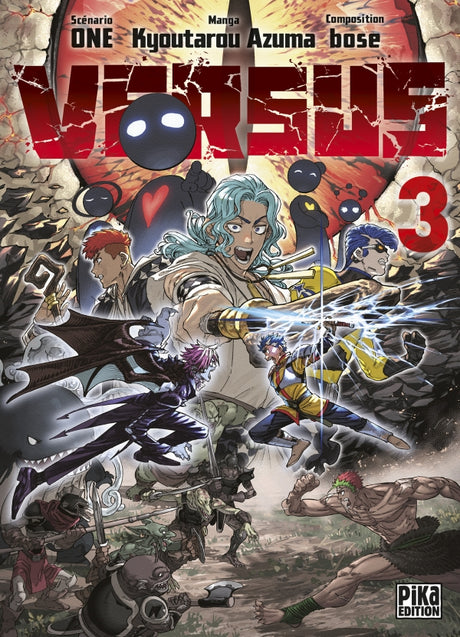 manga Versus - Tome 03