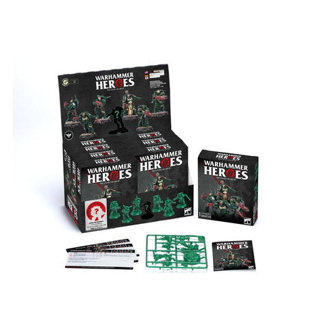 Warhammer Heroes Dark Angels figurine miniature blind box à collectionner
