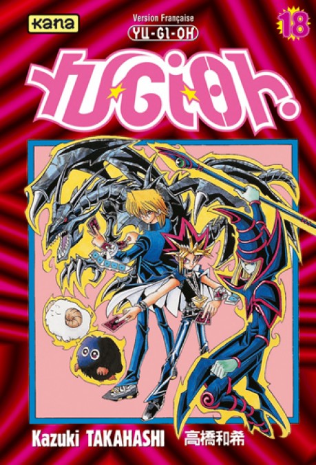 Yu-Gi-Oh! - Tome 18