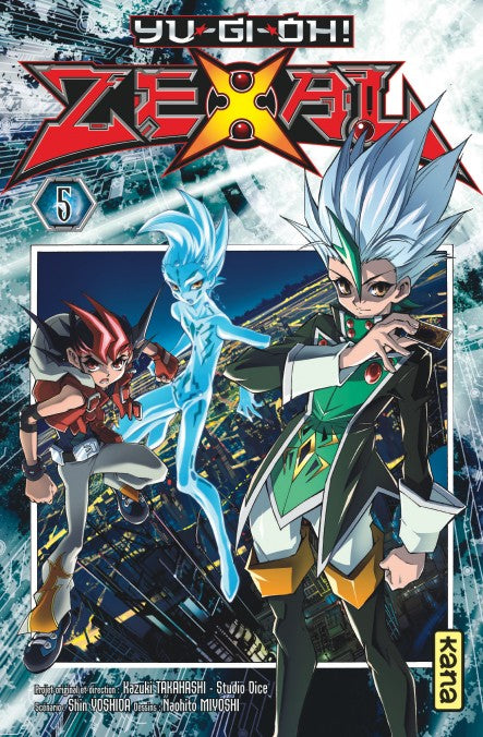 Yu-Gi-Oh!  Zexal - Tome 05
