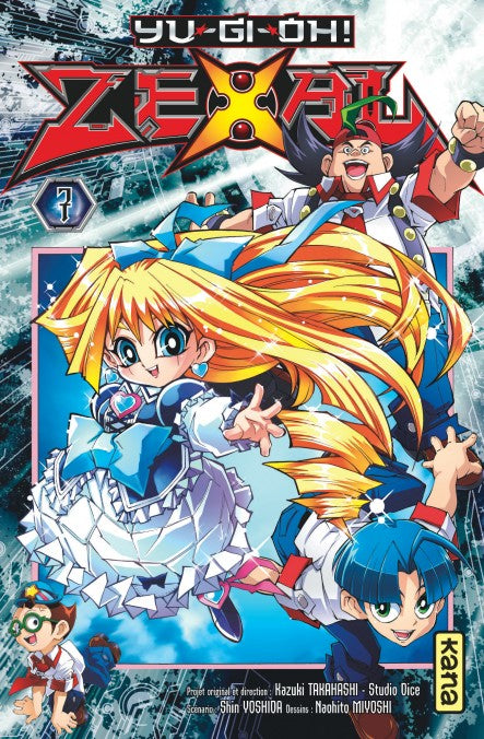 Yu-Gi-Oh!  Zexal - Tome 07