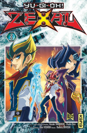 Yu-Gi-Oh!  Zexal - Tome 08