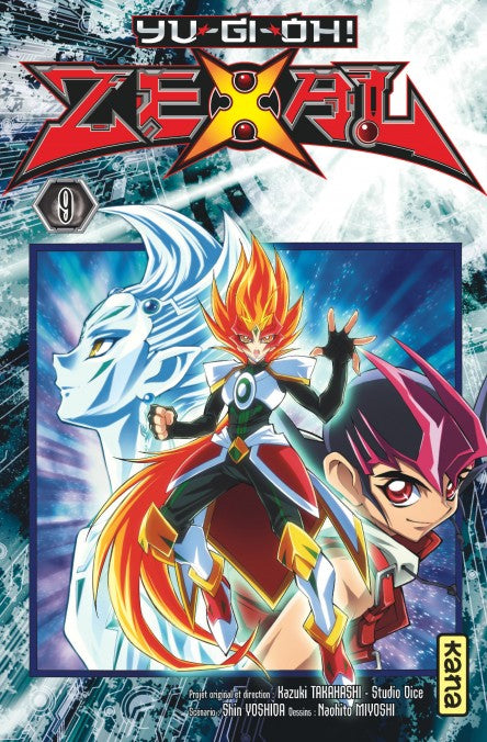 Yu-Gi-Oh!  Zexal - Tome 09