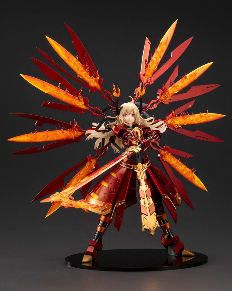 Figurine Yu-Gi-Oh! Sky Striker Ace Kagari 1/7 PVC – Monster Collection avec lames enflammées