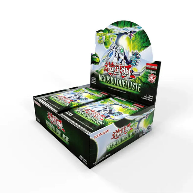 Display Yu-Gi-Oh! Nexus du Duelliste — boîte de 24 boosters en édition française 25e anniversaire