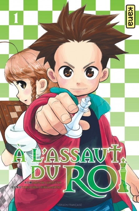 A l'assaut du roi - Tome 01