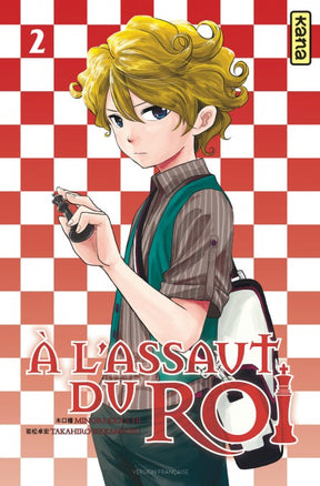 A l'assaut du roi - Tome 02