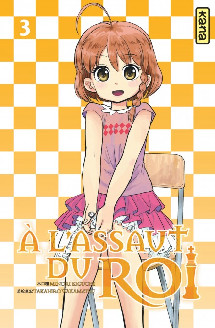 A l'assaut du roi - Tome 03