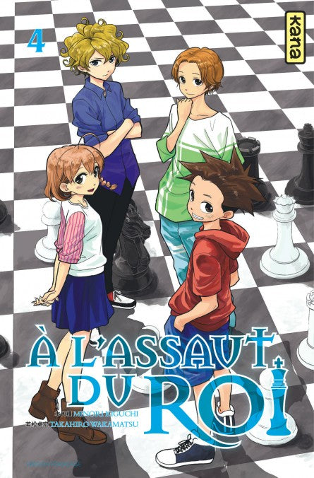 A l'assaut du roi - Tome 04