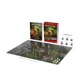Boîte Warhammer Age of Sigmar Set de Découverte avec figurines Stormcast Eternals et Skavens, peintures et accessoires