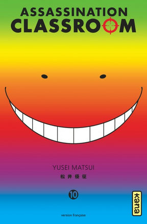 Assassination Classroom - Tome 10