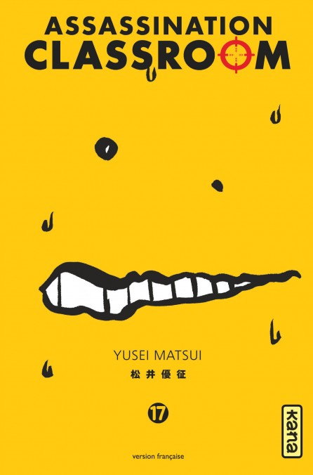 Assassination Classroom - Tome 17