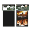 Protèges-cartes Attack on Titan – The Wall avec illustration du Titan Colossal (60 sleeves officielles)
