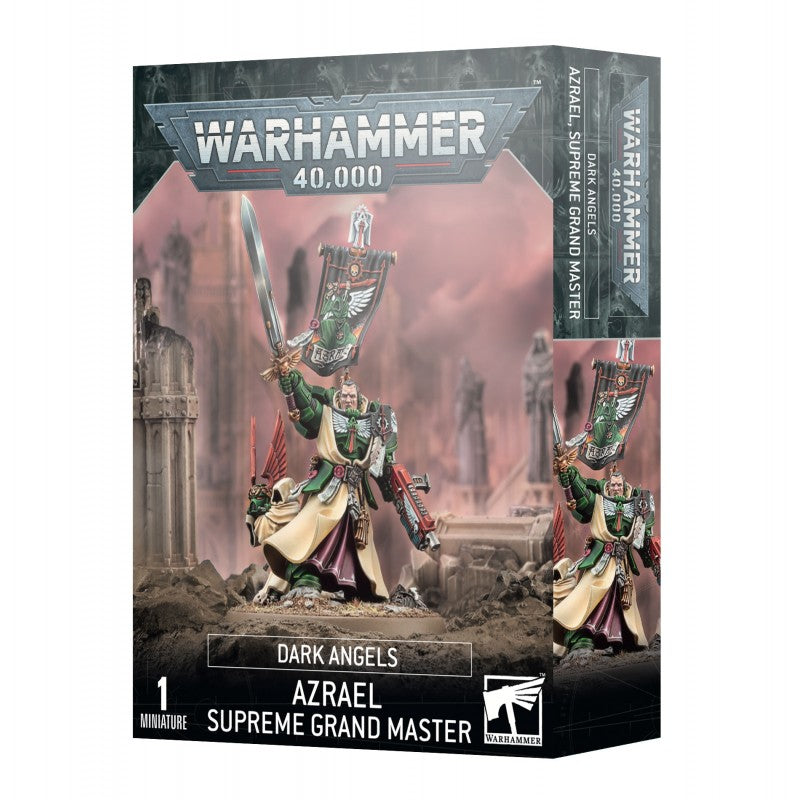 Figurine Azrael Dark Angels Warhammer 40K Citadel
