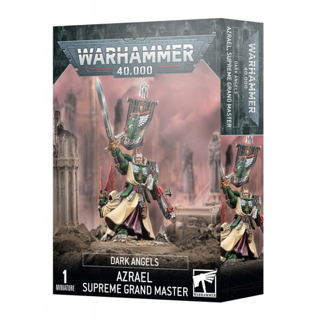 Figurine Azrael Dark Angels Warhammer 40K Citadel